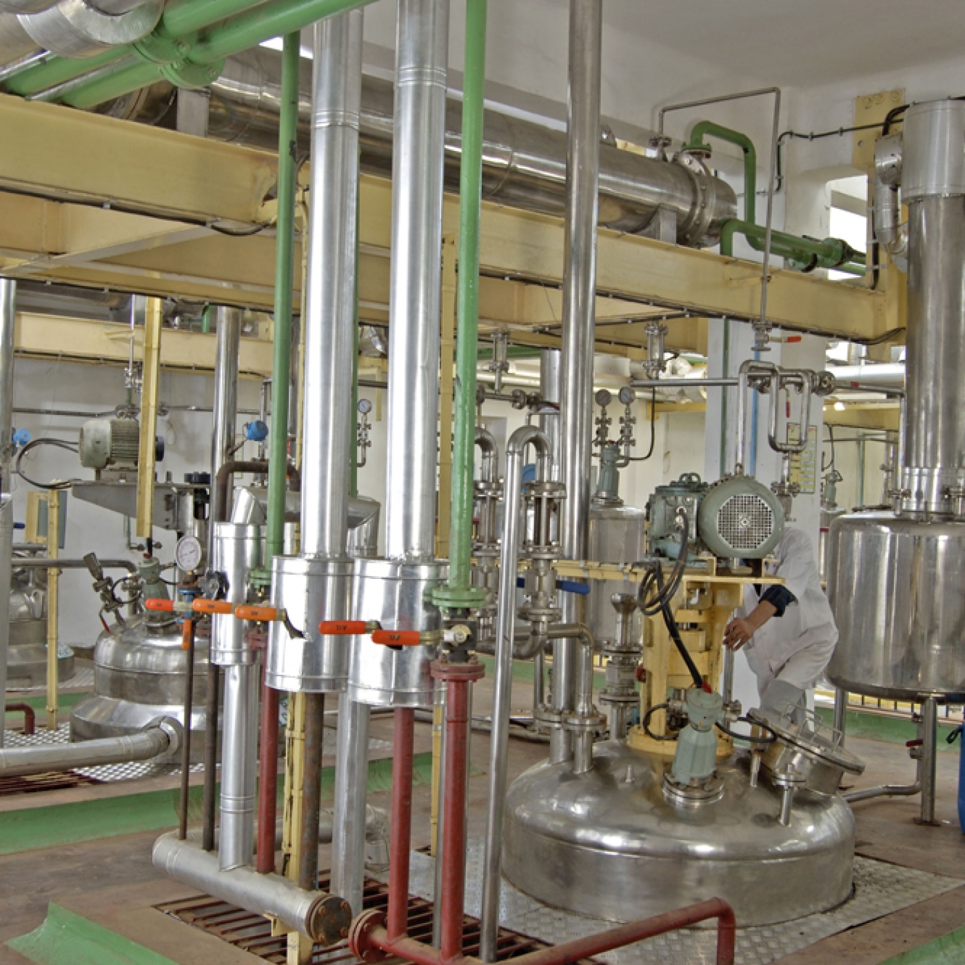 Manufacturing  K. Patel Phyto Extractions Pvt. Ltd.